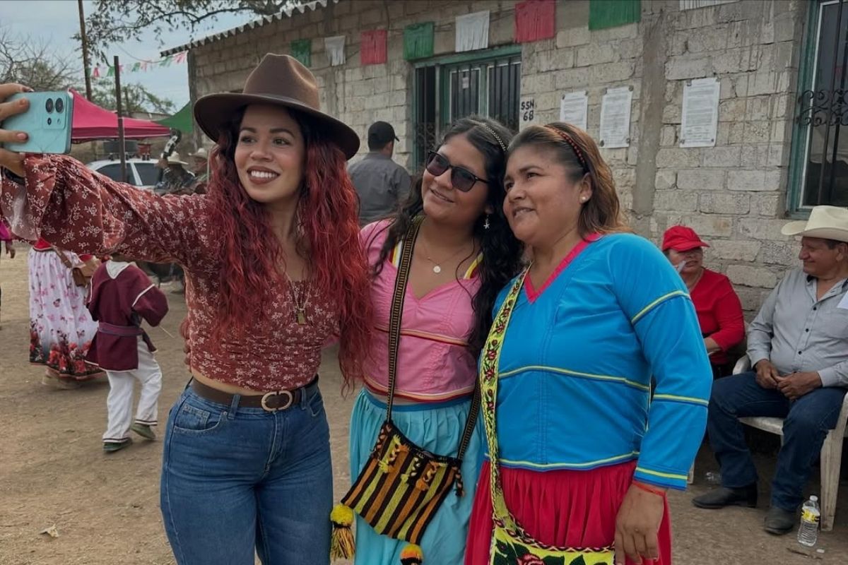 Yolanda Gutiérrez en evento